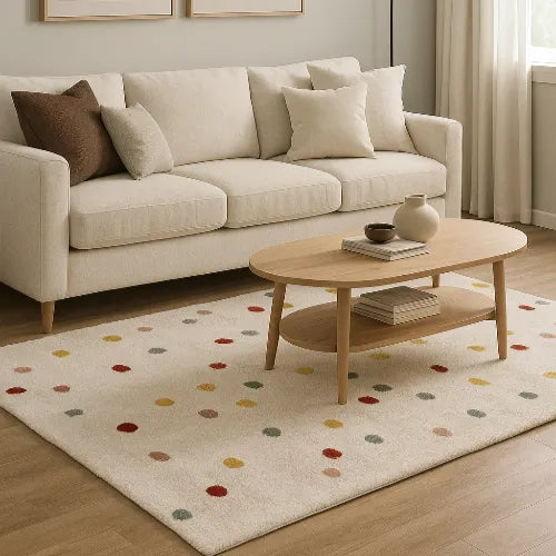 Joyful Dots Rug