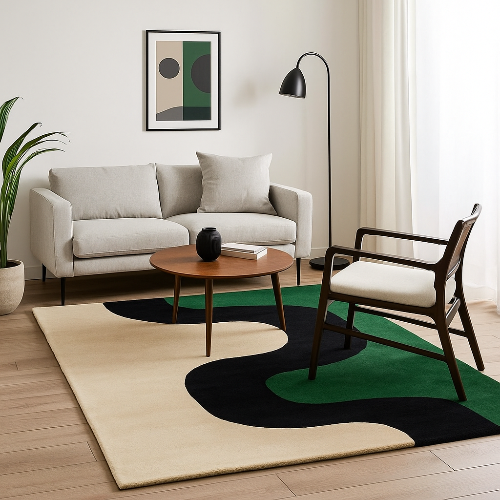 Cosmic Curve Rug