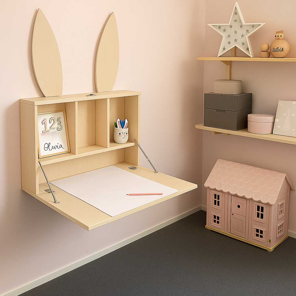 Wall Desk Table For Kids
