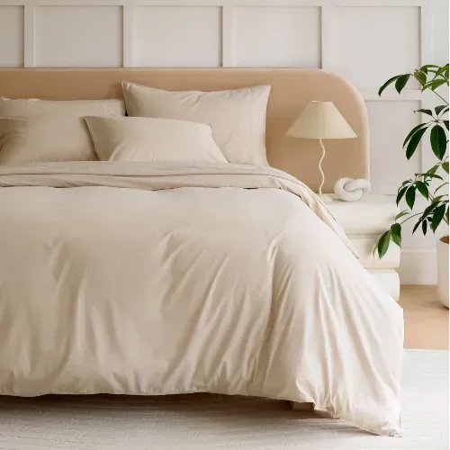 Percale Duvet Cover Set