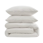 Percale Duvet Cover Set