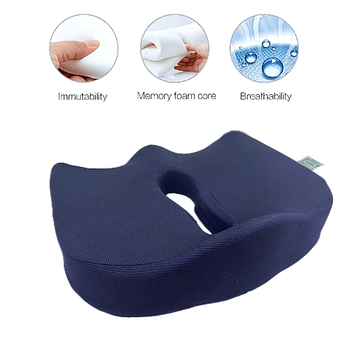 Memory Foam Seat Cushion Orthopedic Pillow