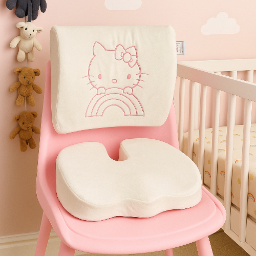 Kitty Set (Memory Foam Back and Seat Support)
