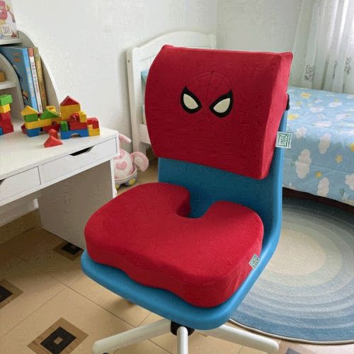 Spiderman Set (Memory Foam Back and Seat Support)