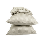 Striped Fitted Bed Sheet