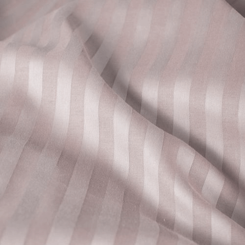Striped Flat Bed Sheet