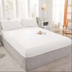 Jersey Stretch 100% Cotton Fitted Bed Sheet