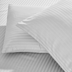 Striped Fitted Bed Sheet