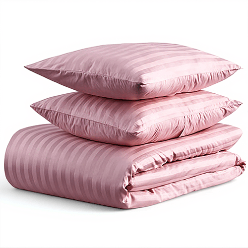 Striped Duvet Cover Set