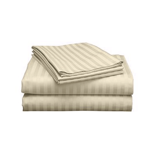 Striped Flat Bed Sheet
