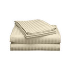 Striped Flat Bed Sheet