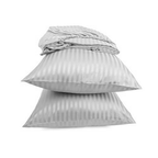 Striped Fitted Bed Sheet