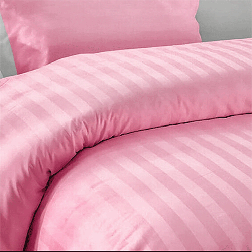 Striped Duvet Cover Set