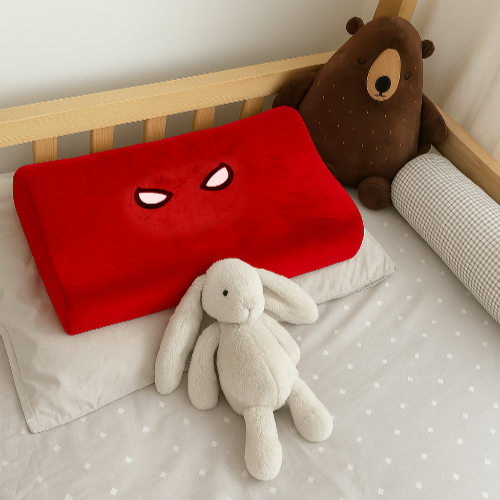 Spiderman Contour Memory Foam Pillow