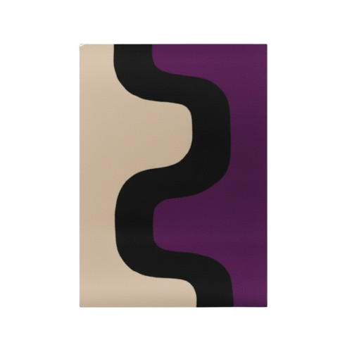 Cosmic Curve Rug