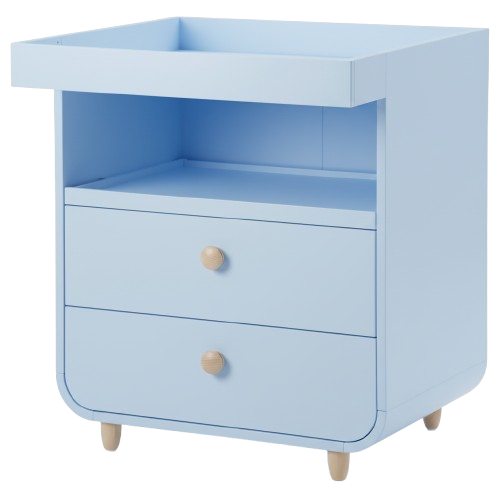 Cloudy Changing Unit