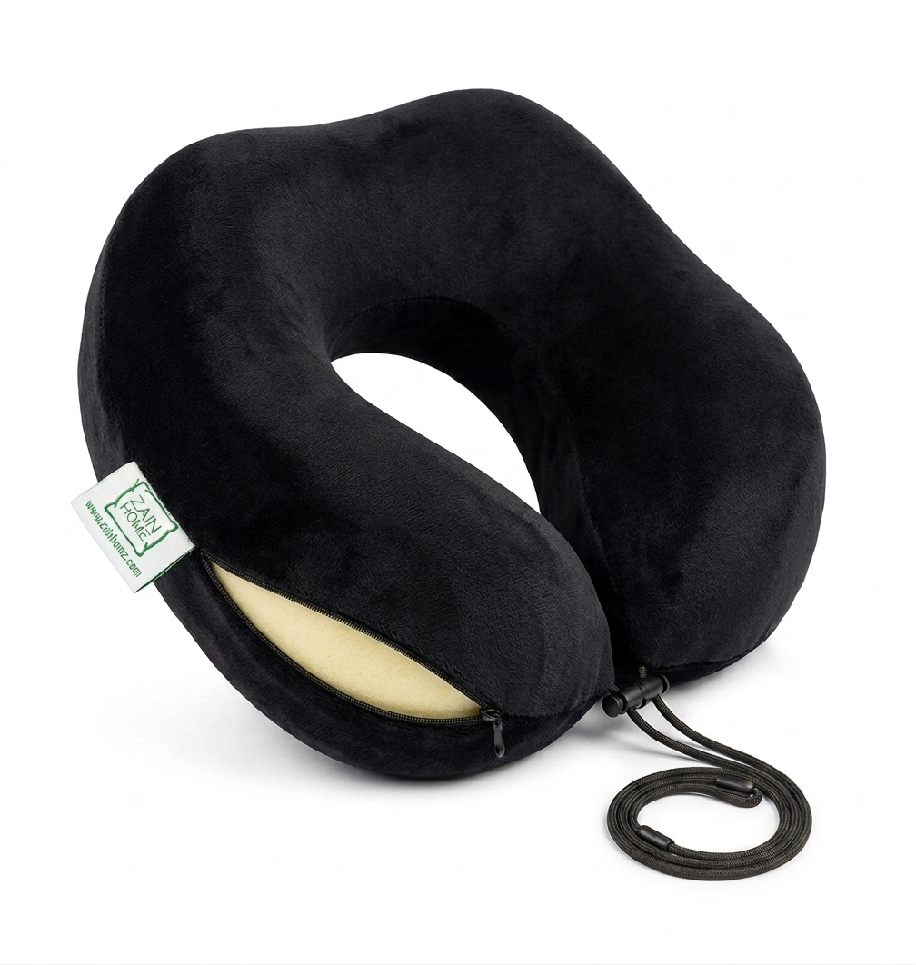Memory Foam U-Shaped Neck Pillow