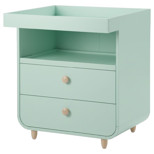 Cloudy Changing Unit