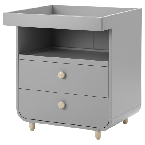 Cloudy Changing Unit