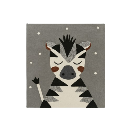 Zebra Rug