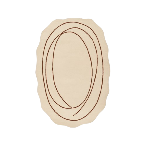 Earth Circles Rug