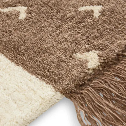 Hedgehog Family Rug