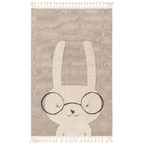 Smart Bunny Rug