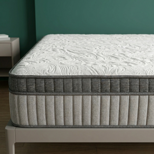 Memory Foam Mattress whit Double Pocket Spring System