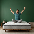 Memory Foam Mattress whit Double Pocket Spring System