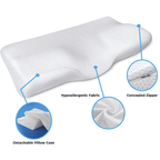 Curvy Memory foam pillow