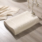 Contour Memory Foam Massage Pillow