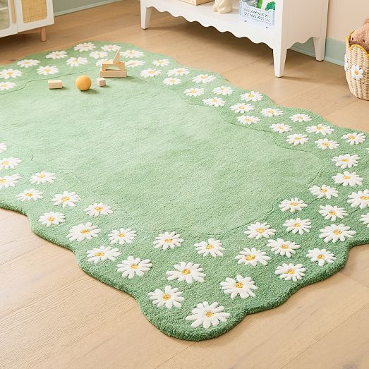 Flower Garden Rug