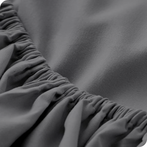 Microfiber Fitted Sheet