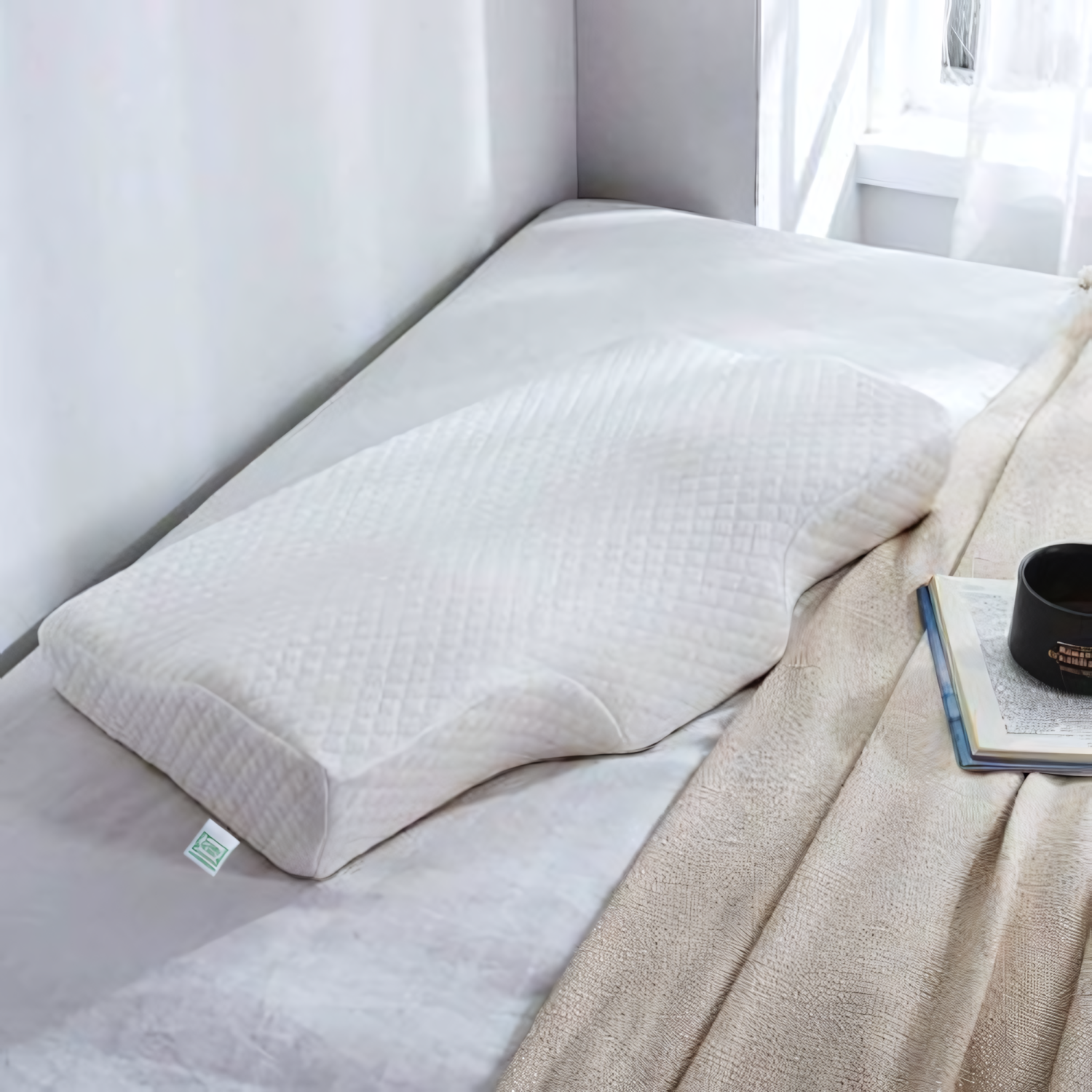 Curvy Memory foam pillow