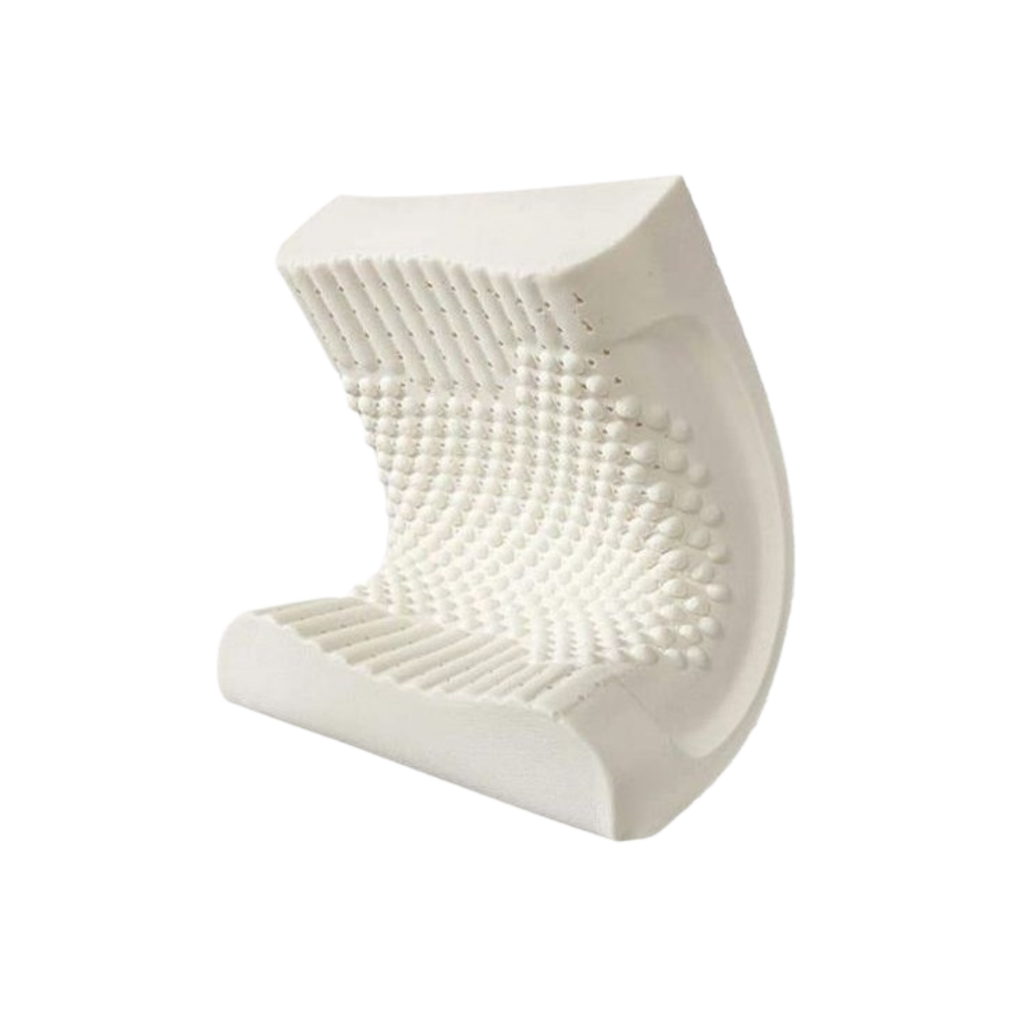 Contour Memory Foam Massage Pillow