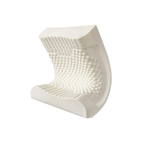 Contour Memory Foam Massage Pillow