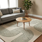 Calm Whirls Rug