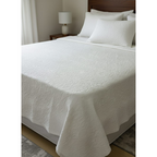 Luxury Cotton Chenille Bedspread Set