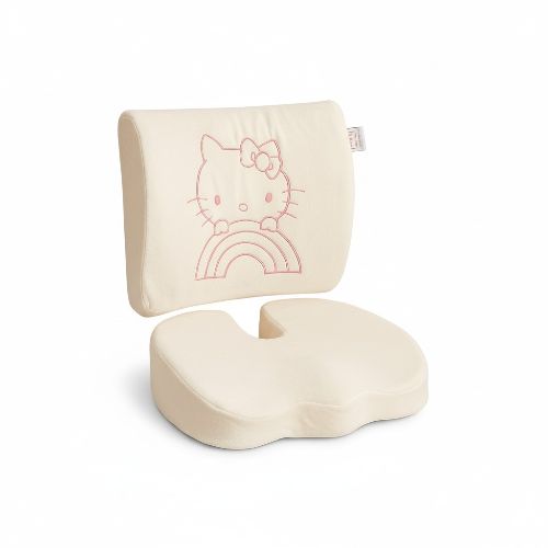 Kitty Set (Memory Foam Back and Seat Support)