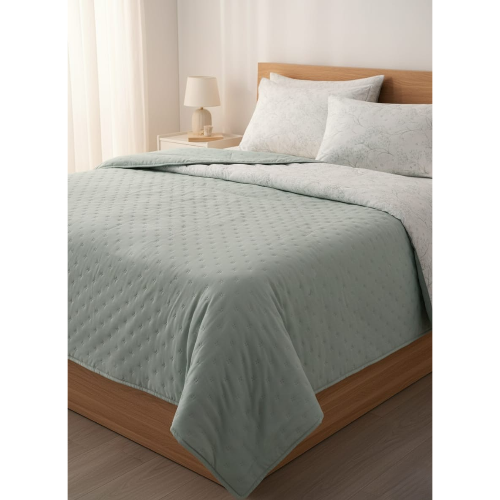 Double Face Cotton Quilt Set