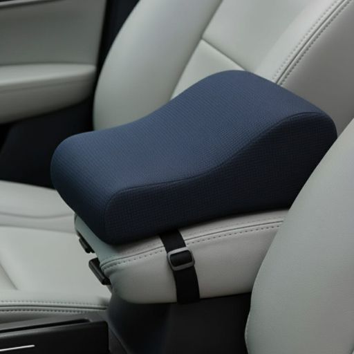 Memory Foam Car Armrest Cushion