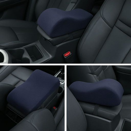 Memory Foam Car Armrest Cushion