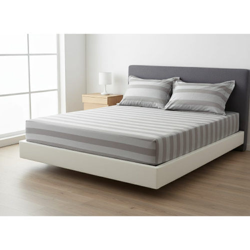 Jacquard Fitted Bed Sheet