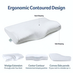 Curvy Memory foam pillow