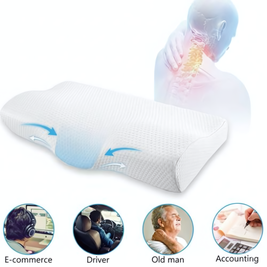 Curvy Memory foam pillow