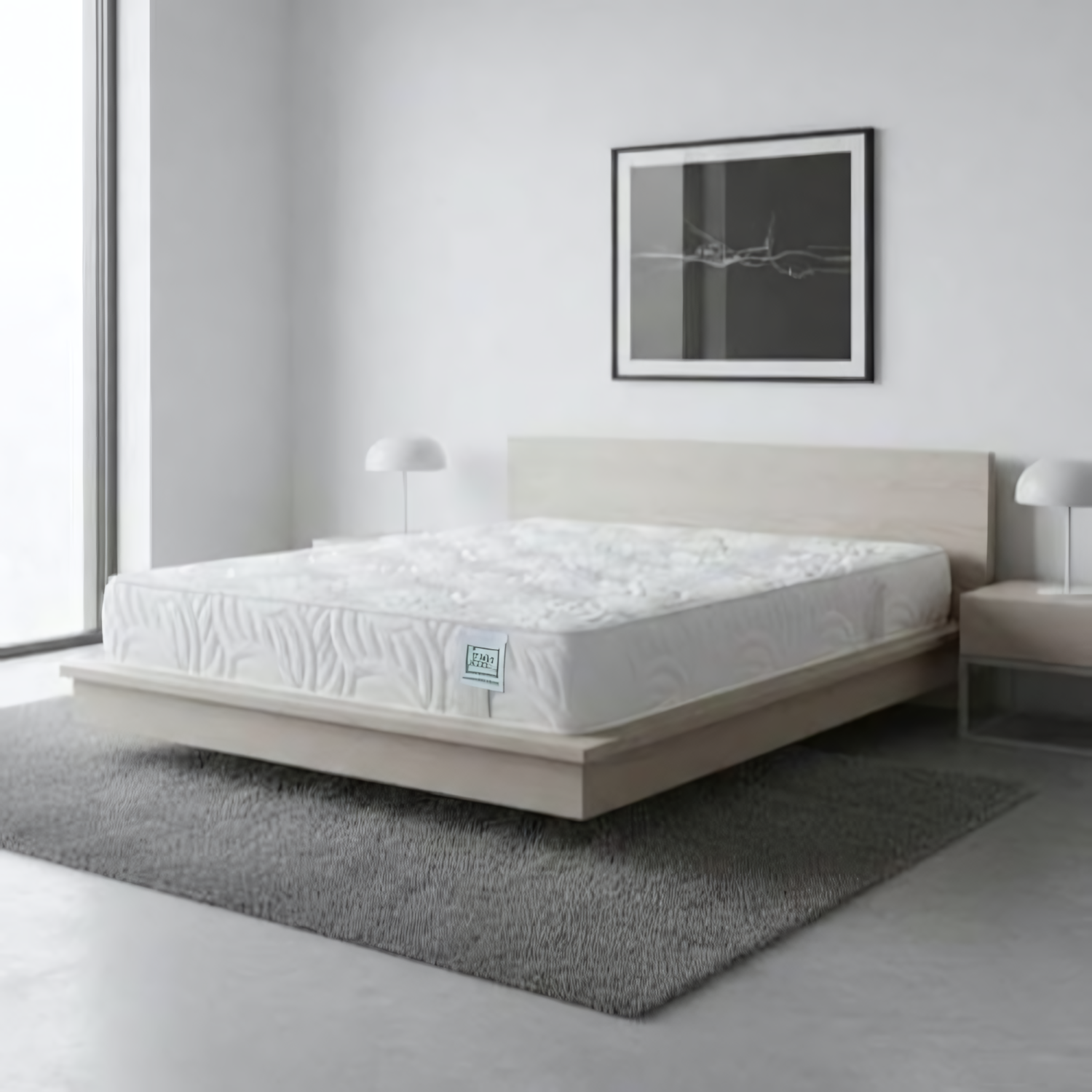 Zela Pedic-Memory Foam Mattress