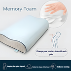Contour Memory Foam Pillow