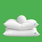 Luxury Hotel Pillow (Poly-Down)