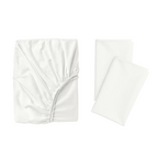Percale Fitted Bed Sheet Set