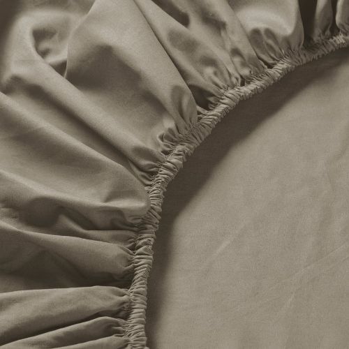 Percale Fitted Bed Sheet Set